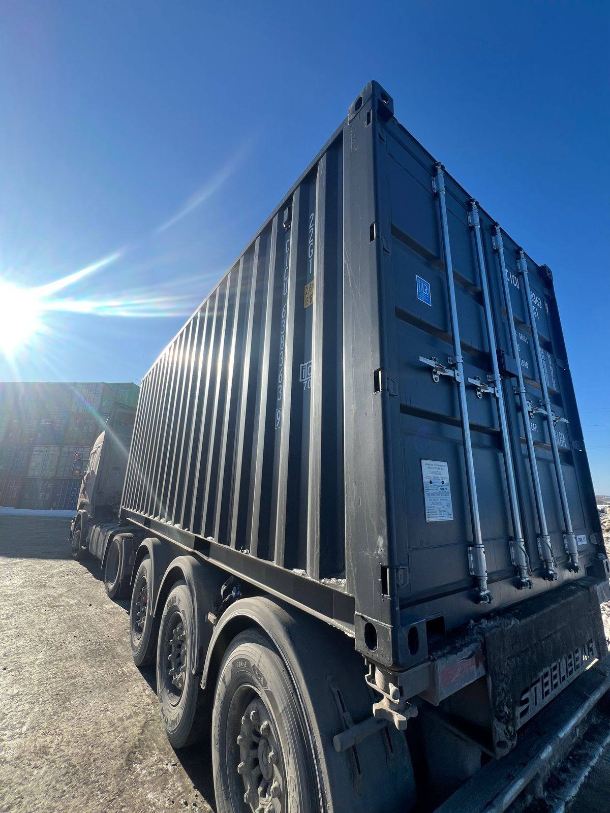 Морской контейнер CICU6383639